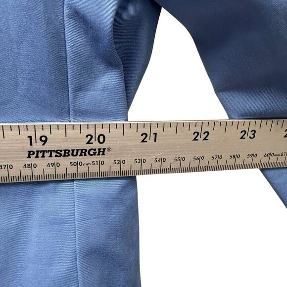 Dsquared2 Single-Breasted Blue Cotton Blazer Men’s Size 50‎ - Picture 9 of 9